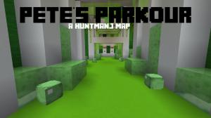 Télécharger Pete's Parkour pour Minecraft 1.12